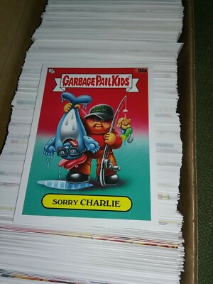 2021 Topps Garbage Pail Kids Food Fight Base & Insert Singles - Pick Create Lot