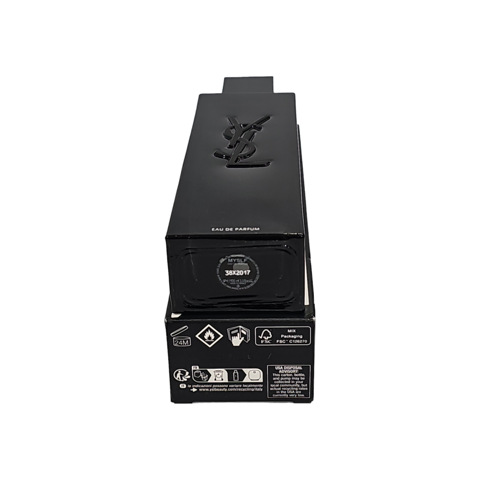 Yves Saint Laurent MYSLF 3.4 oz / 100 ml EDP Rechargeable Spray  