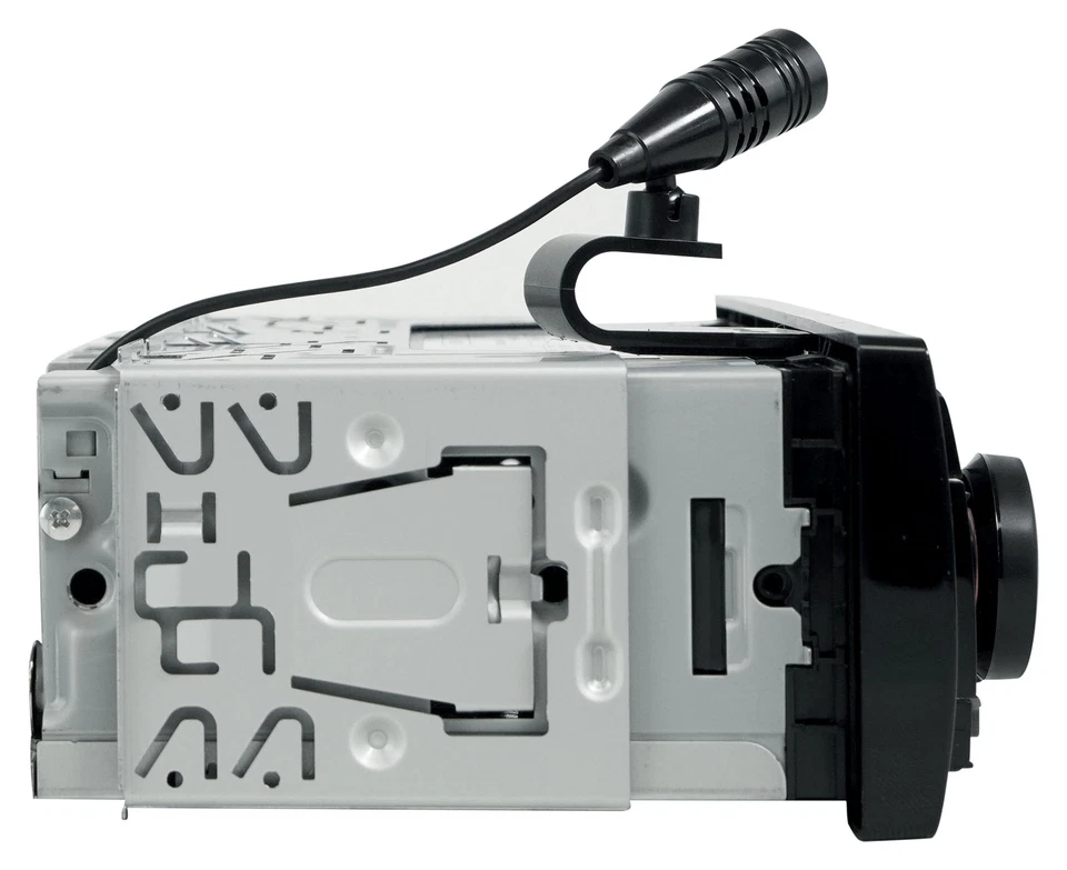 Receptor de medios digitales estéreo para automóvil JVC KD-X280BT 1-Din con ecualizador Bluetooth/USB/13 bandas Foto 4 de 4