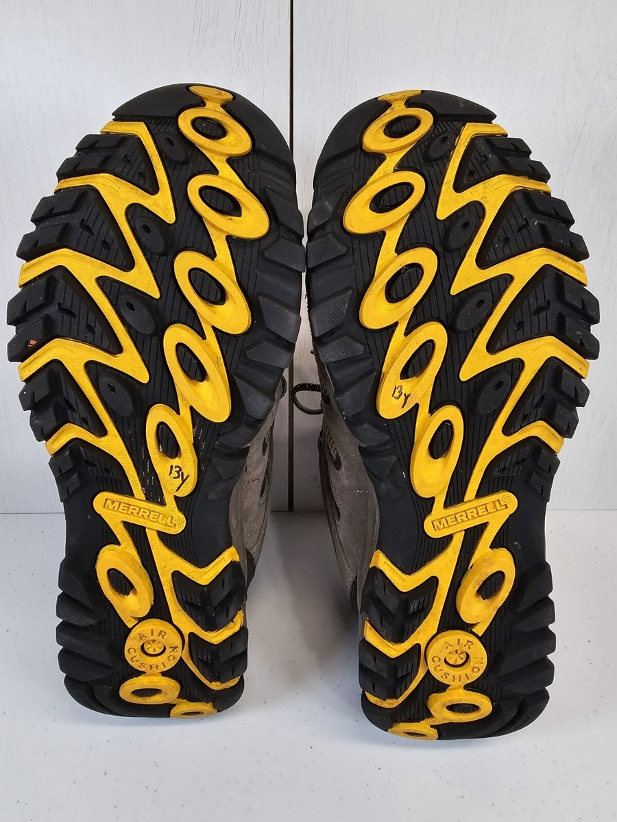 Merrell Hilltop Vent Mid Brindle Hiking Boot Mens - Size 14 See Photos For Flaws Merrell All Out Blaze Ventilator Mid Waterproof Hiking Boot  main image 4