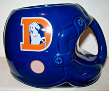 NFL DENVER BRONCOS 1986 SPORTS CONCEPT INC CASCO DE FÚTBOL AMERICANO DE CERÁMICA TAZA DE CAFÉ