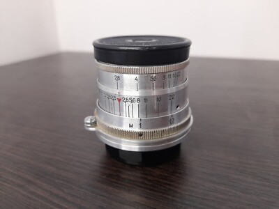 Leica Ⅲc × FED Industar-26M 50mm f/2.8 Lomopedia: Industar 26M 50 mm Lens · Lomography