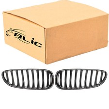 2x BLIC KÜHLERGRILL Grill CHROM Schwarz L+R für BMW Z4 E89
