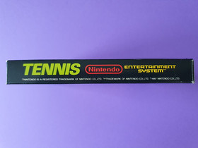 TENNIS / Nintendo NES PAL B FRA - FAH + Boitier de protection