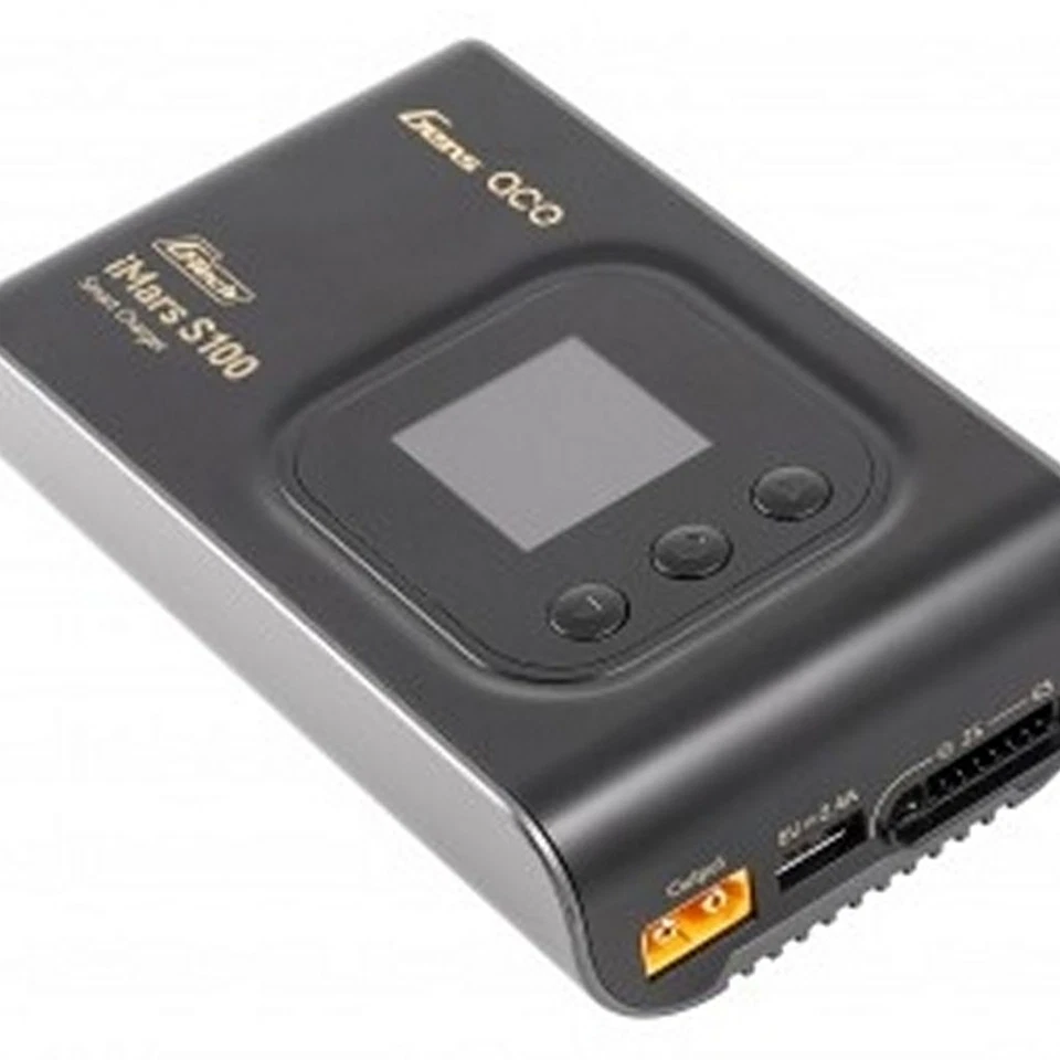 Gens Ace IMARS iMars S100 G-Tech AC Balance RC Battery Charger Black - Bild 2 von 4