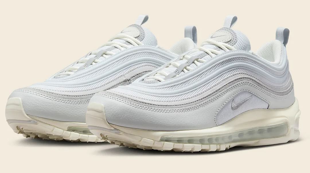 Nike Air Max 97 SE Pure Platinum Wolf Grey Sail DZ2629-001 Nike Air Max 97 SE Pure Platinum Wolf Grey Sail DZ2629-001