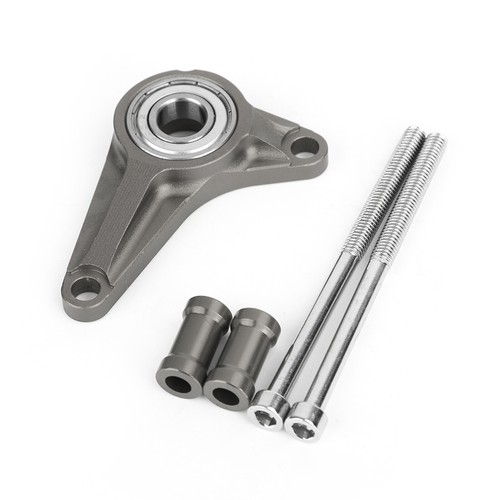 Aluminum Titan-color Shifting Gear Stabilizer Honda MSX125/SF Grom 125 13-19 EE - Picture 10 of 12