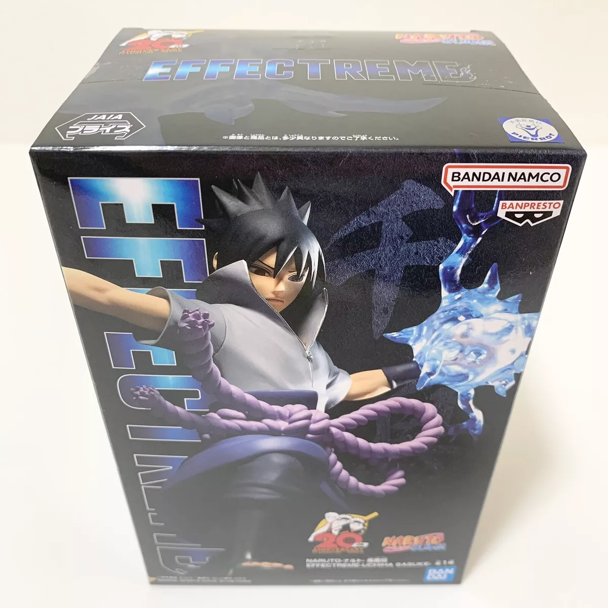 Bandai Figuarts Zero Naruto Fetters Uchiha Sasuke Chidori Ver