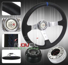 Mr2 Spyder Ae86 Supra S2000 Steering Wheel Package + Quick Release + Hub + Horn