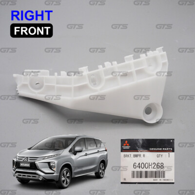 6400H268 Front Rh Bracket Bumper Side Fits Mitsubishi X-Pander
