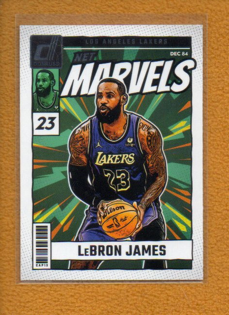 シングルカード 2020-21 Donruss Marvels Lebron James シングルカード 2020-21 Donruss Marvels Lebron James Lebron