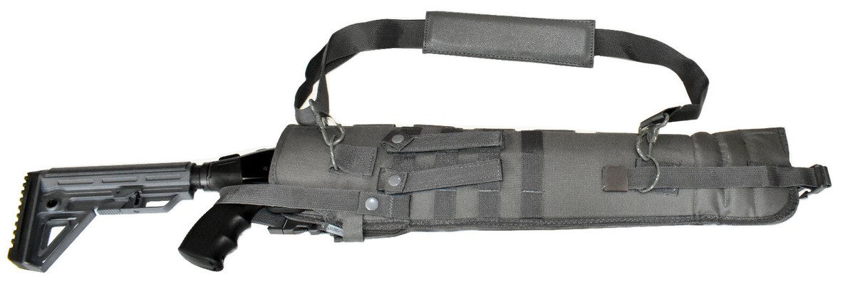 Mossberg 500 12 Gauge Shotgun Scabbard 20–25 Inch Padded MOLLE