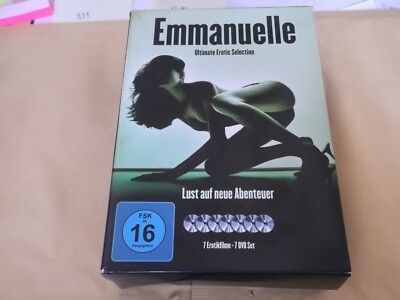 Emmanuelle - Ultimate Erotic Selection - 7 DVD Set - Erotik  Holly Sampson  LB17
