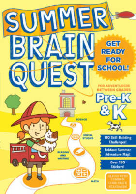 Summer Brain Quest: Between Grades Pre-K & K - Paperback - GOOD