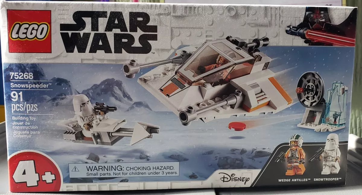 LEGO 75268 Star Wars Snowspeeder NEW Factory Sealed Box