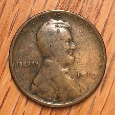 1910 Lincoln Cent - High Quality Scans #E228