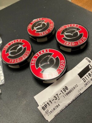 Mazda 100周年記念エンブレム 4個セット BP11-37-190 Mazda 100周年記念エンブレム 4個セット BP11-37-190 - メルカリ