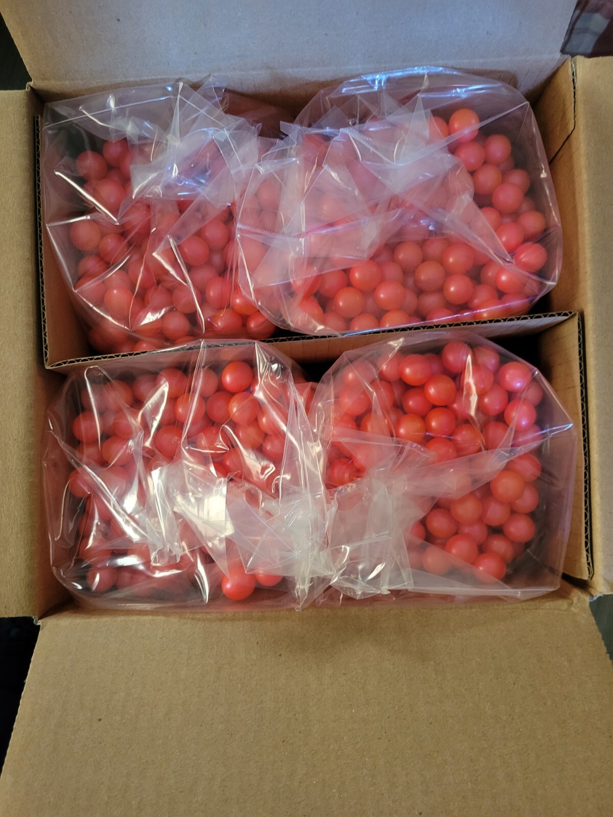 Paintballs by Valken Custom made in USA Food grade biodegradable bright