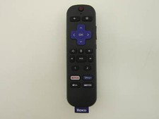 ROKU Rechargeable Voice TV Remote Netflix Disney AppleTV HBOmax 3226001374-...