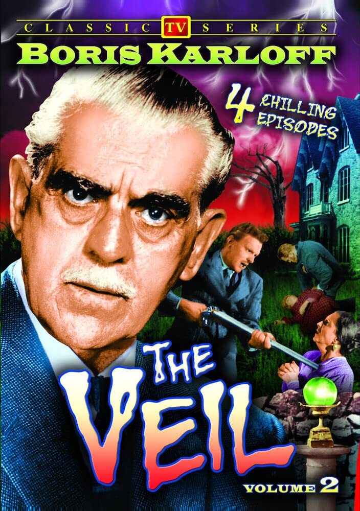 The Veil - Volume 2 (DVD) Boris Karloff