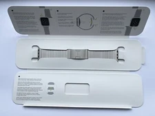Genuine Apple Watch Stainless Steel Link Bracelet Silver 49mm 46mm 45mm 44mm