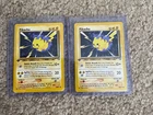 Set of Two (2) Pikachu - 1st Edition - Neo Genesis 70/111 Pokemon Card - LP