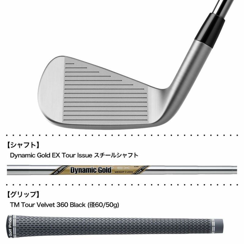 テーラーメイド P790 2023 Dynamic Gold EX TaylorMade テーラーメイド P790 23 P・790 アイアン 単品