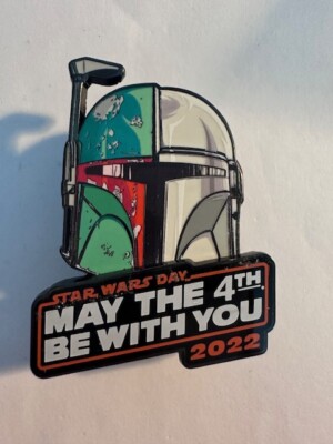 DS Boba Feet And Din Djarin Star Wars May The 4th Be With You Disney Pin (D3)