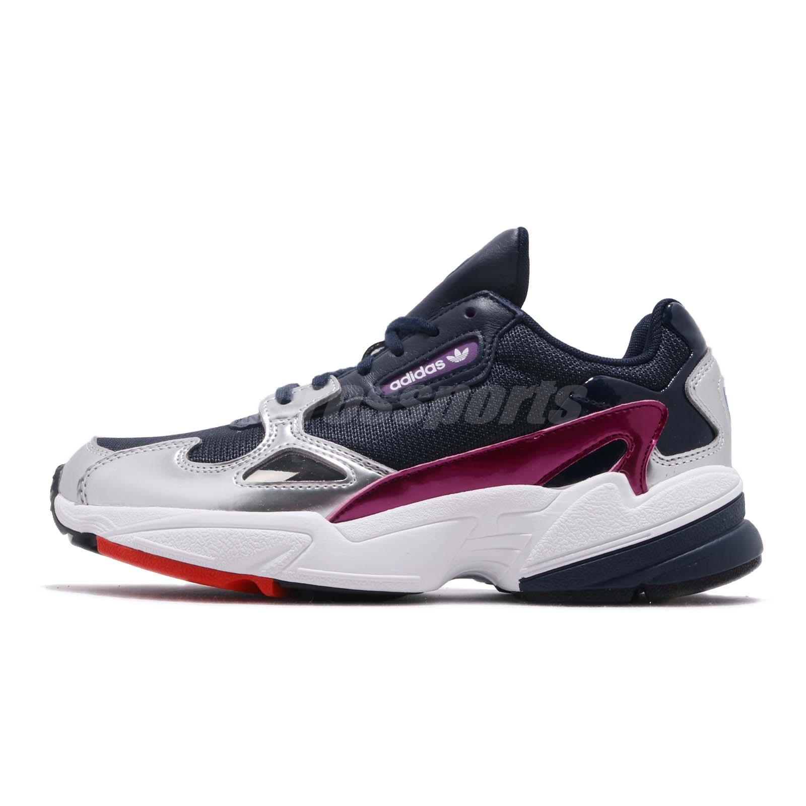 adidas falcon navy metallic