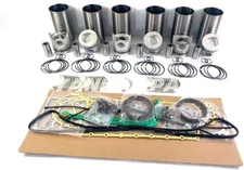 New 6SD1 6SD1T Engine Rebuild Kit With Gasket Set Bearing For Isuzu Engine Parts