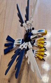 LEGO 70124 Legends of Chima Eagle Legend Beast - Complete - OBA