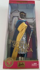 princess of south africa barbie value