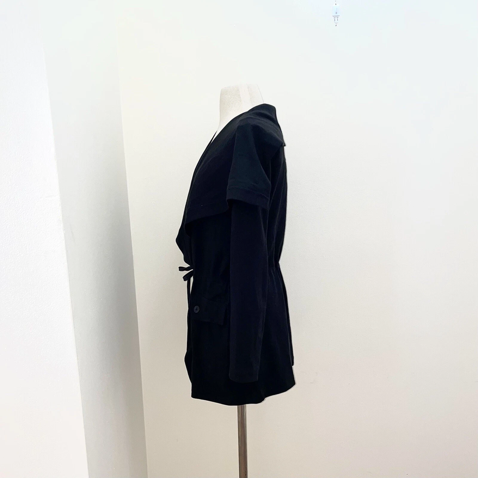 lole draped cinched barbara jacket