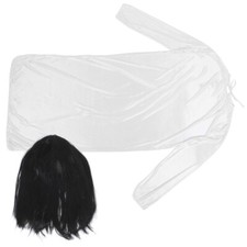 1PC Ghost Bride Dress Halloween Horror Costume Cosplay Zombie for Girls Women