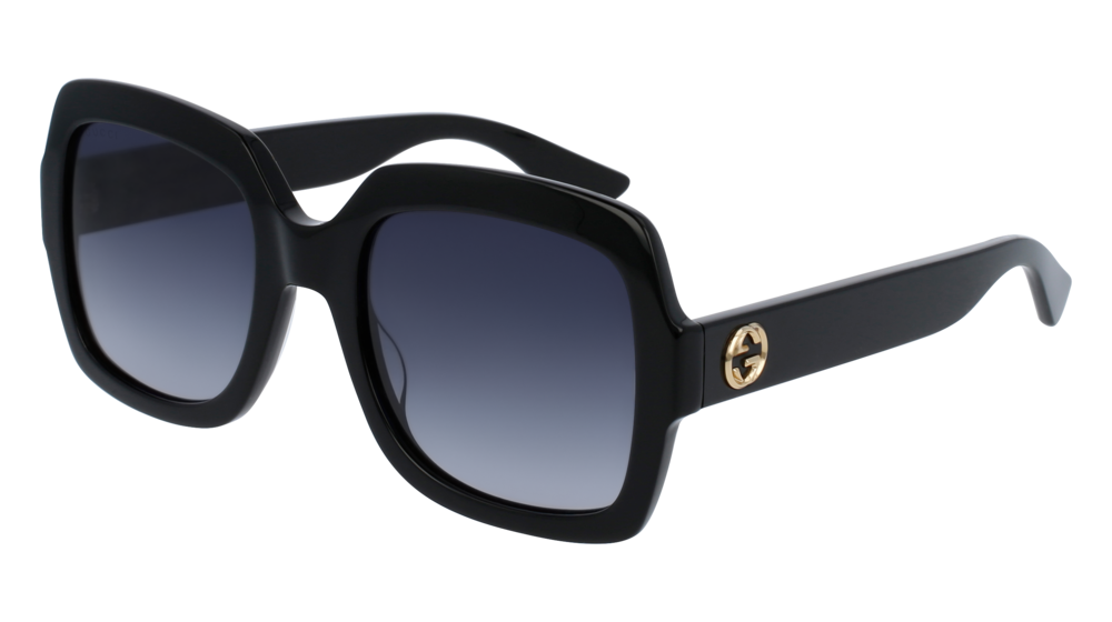 FINAL PRICE NEW GUCCI GG0036SN 001 BLACK GREY SUNGLASSES Gucci Sunglasses GG0036SN 001 Black Gray Gradient | eBay main image 4