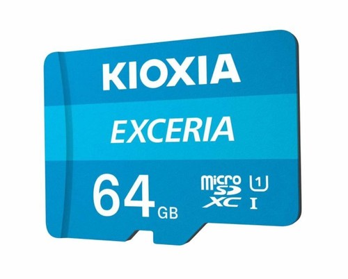 KIOXIA EXCERIA 128GB 64GB 32GB 16GB Micro SD Memory Card 100MB/s Full HD C10 AU - Picture 7 of 14