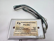 Powerguard Transient Surge suppressor PG-241 New, no box