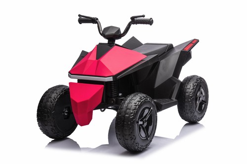 Kids Electric Quad Bike 12V Ride on Quad for Kids twin motors Red | POSHO - Picture 16 of 17