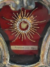  Augustine 1st class of Hippo with Certificate 1st class antique relic     