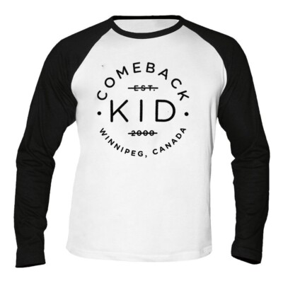 COMEBACK KID - Stamp - Baseball - Langarm - Shirt / Longsleeve