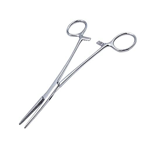 Pinzette in Acciaio Inox,Pinza per La Pesca,Acciaio Inox,Adatto per La (S1i)