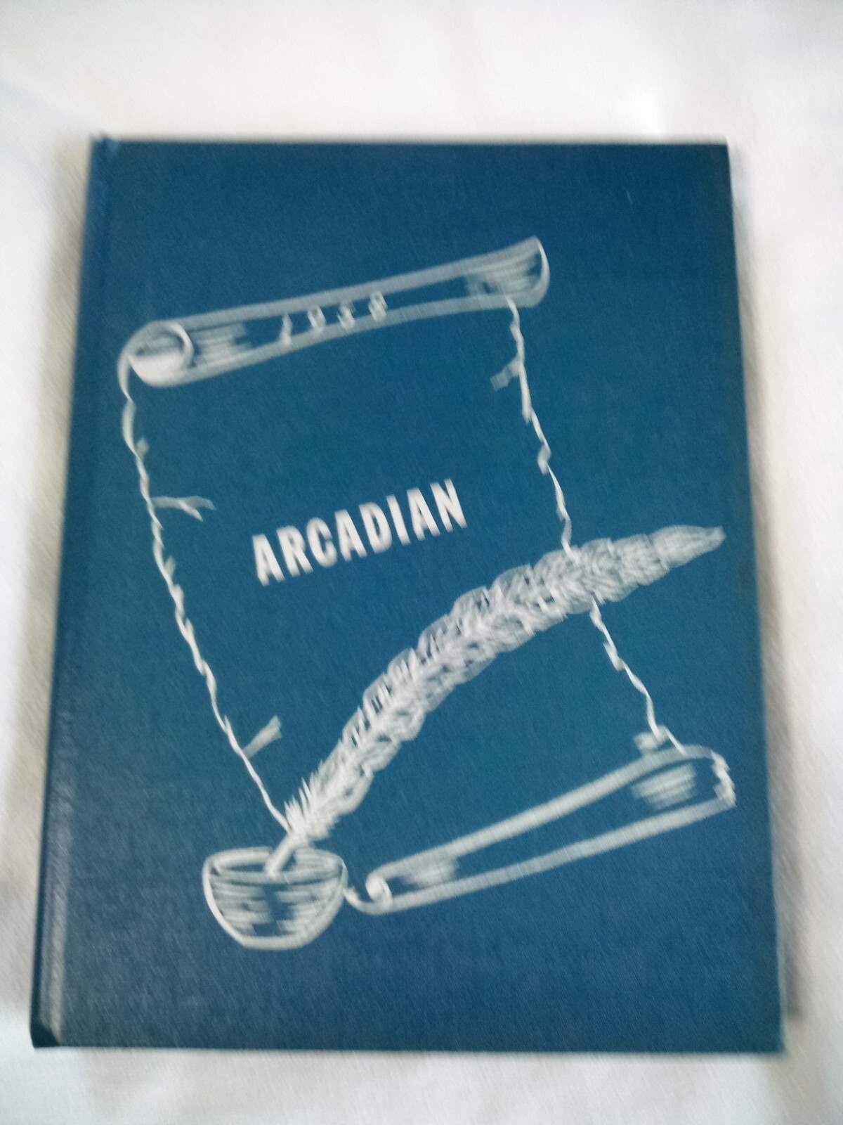 ORIGINAL VERY GOOD 1959 ARCADIA OHIO HIGH SCHOOL ARCADIAN YEARBOOK eBay