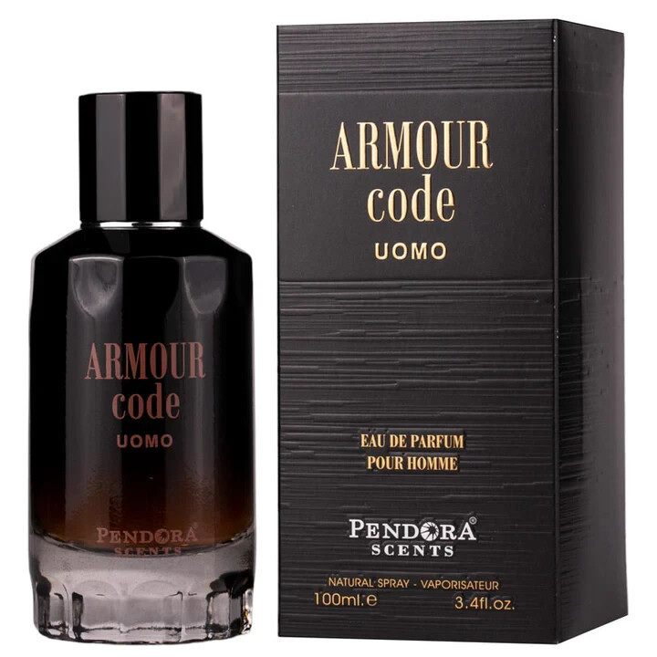 Armour Code UOMO For Men Pendora scent By Paris Corner Eau de Parfum EDP-  100 ML