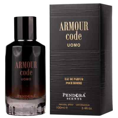 Armour Code UOMO For Men Pendora scent By Paris Corner Eau de Parfum EDP-  100 ML