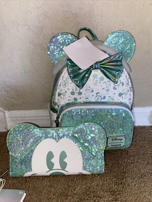 Loungefly Hallmark Exclusive Disney 100 Year Anniversary 