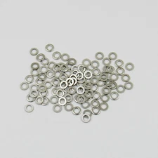100 NEW Drum Tension Rod Metal Washers (100PCS/PACK)