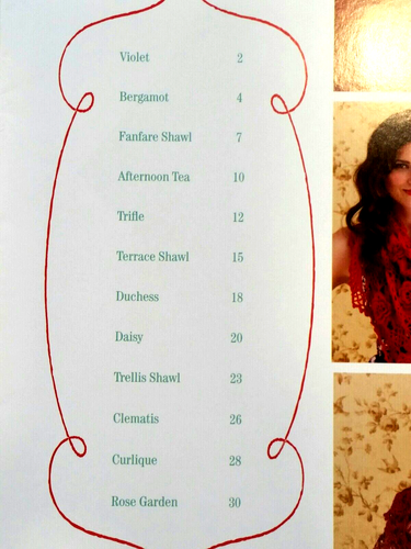 Jill Wright VICTORIANA SHAWLS crochet 32pg booklet 2013 12 romantic lace designs - Picture 2 of 12