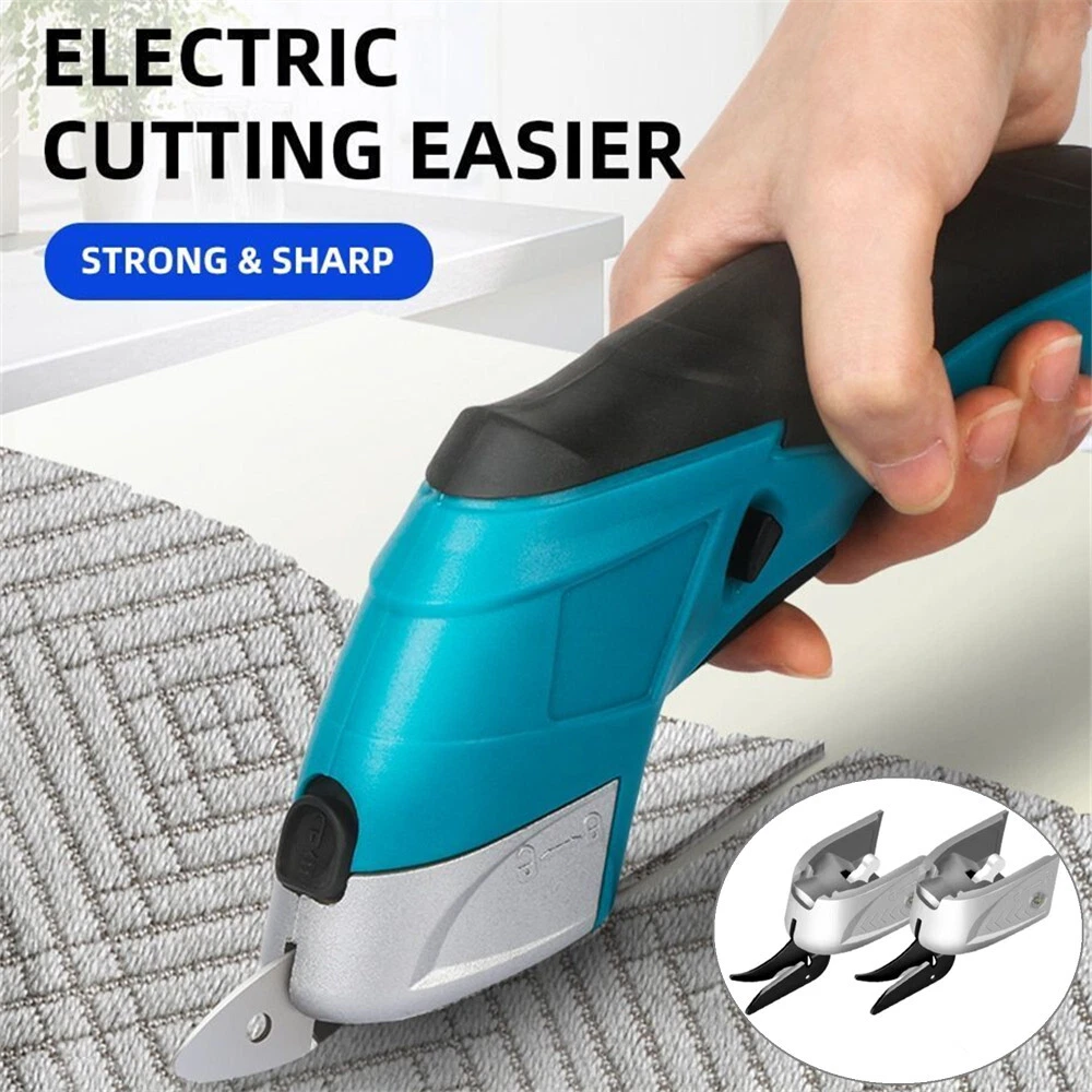 Electric best sale fabric shears