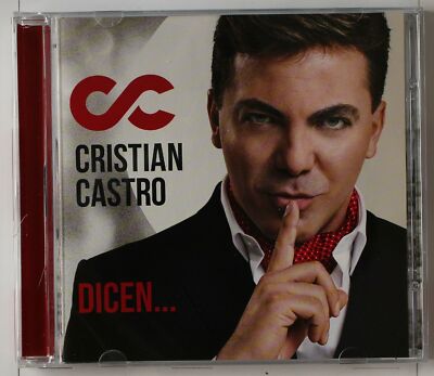 Cristian Castro Dicen... US CD 2016