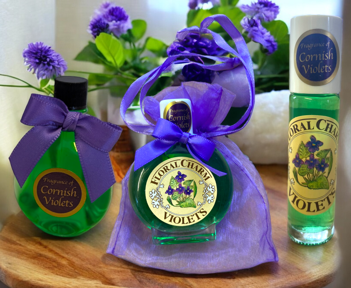 Traditional Cornish Violets Perfume Floral Charm 10ml 15ml 30ml